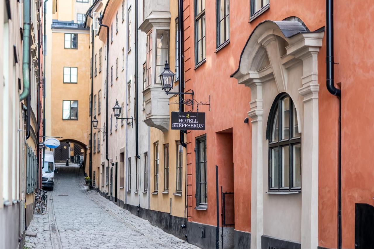 Hotell Skeppsbron สต็อกโฮล์ม ภายนอก รูปภาพ